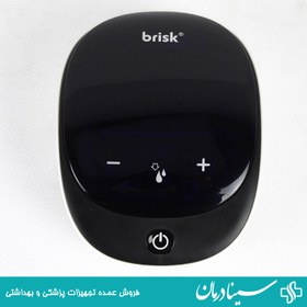 تصویر شیر دوش برقی بریسک مدل m1 شیردوش برقی بریسک brisk xn 2233m1 