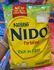 تصویر شیر نیدو پاکتی 1/800 کیلو گرمی اصل 