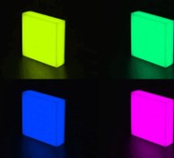 تصویر سنگ نورانی (8*8)RGB 