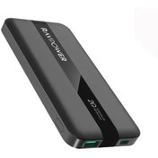 تصویر پاوربانک راوپاور 20 وات مدل RP-PB1236 ظرفیت 10000 میلی‌آمپری Rav Power RP-PB1236 10000mAh 20W Power Bank