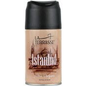 تصویر اسپری خوشبو کننده هوا لاتراس مدل Istanbul حجم 250 میل La Terrasse Istanbul Air Freshener Spray 250ml