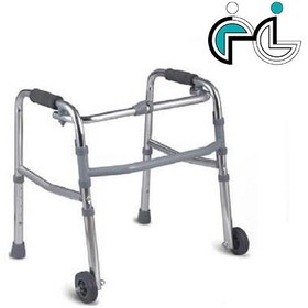 تصویر واکر تاشو چرخدار اطفال 912L(XS) AZ ا Children's wheeled folding walker AZ 912L (XS) Children's wheeled folding walker AZ 912L (XS)