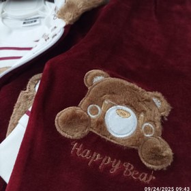 تصویر ست مخمل نوزادی 