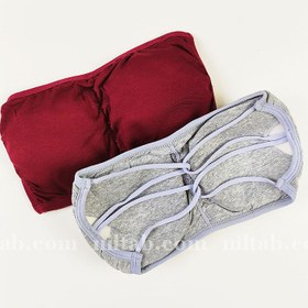 تصویر نیمتنه دکلته 