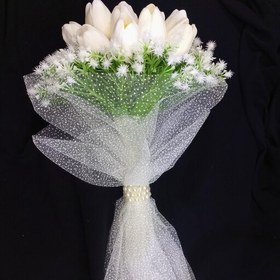 تصویر اکسسوری عروس دسته گل عروس 