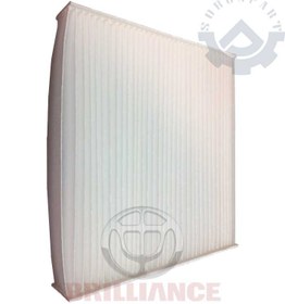 تصویر فیلتر کابین برلیانس سری 300 Cabin Air Filter For Berilliance 300 Series