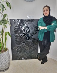 تصویر تابلو برگ انجیری - ۹ 