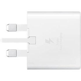 تصویر شارژر سامسونگ 25 وات اصل samsung 25 watt adaptor