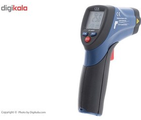 تصویر ترمومتر لیزری 800 درجه مدل DT-8863 برند CEM CEM Infrared thermometer DT-8863