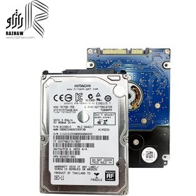 تصویر هارد دیسک لپ تاپ برند هیتاچی مدل 7K750 ظرفیت 750 گیگابایت 