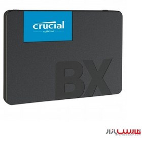 تصویر اس اس دی 500 گیگابایت 2.5 اینچ SATA کروشیال مدل BX500 ا Crucial BX500 500GB 2.5 inch SATA 3.0 Internal SSD Crucial BX500 500GB 2.5 inch SATA 3.0 Internal SSD