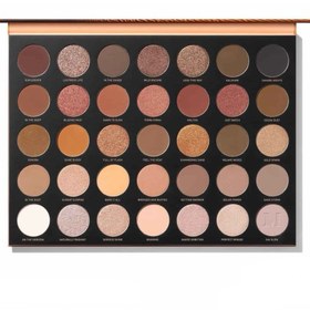 تصویر پالت سایه چشم مورفی 35 رنگ | Morphe Eyeshadow Palette – 35 Shades 