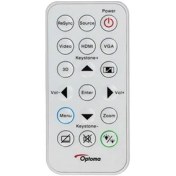 تصویر ریموت کنترل پروژکتور اپتما کد 1 