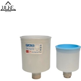 تصویر کاسه پیستوله پلاستیکی رزوه داخل مدل ساتا پاس (PAS) 