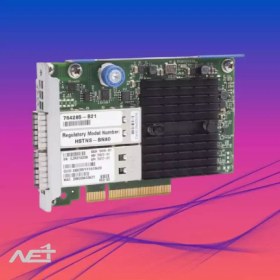 تصویر HPE InfiniBand 2-port 544+FLR-QSFP – 764285-B21 