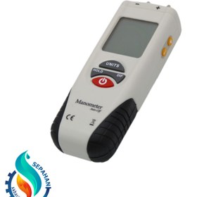 تصویر گیج فشار گاز دیجیتال مدل ۱۸۹۰ 