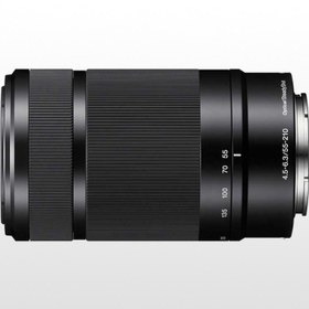 تصویر لنز سونی مدل Sony E 55-210mm f/4.5-6.3 OSS Lens ا Sony E 55-210mm f/4.5-6.3 OSS Lens Sony E 55-210mm f/4.5-6.3 OSS Lens