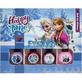 تصویر لاک کودک 4 عددی مدل FROZEN 