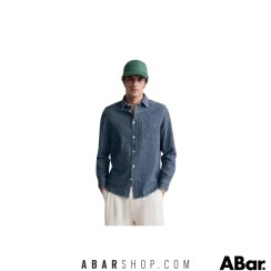 تصویر پیراهن اورجینال مردانه زارا FADED DENIM SHIRT 