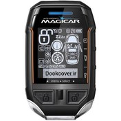 تصویر دزدگیر خودرو ماجیکار مدل I135AS تصویری با بازکن صندوق 