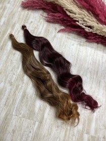 تصویر مو نیم پوش ابریشمی60سانتی - امبره 