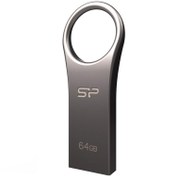 تصویر فلش مموری سیلیکون پاور Jewel J80 USB 3 ظرفیت 64 گیگابایت Silicon Power Jewel J80 USB 3 Flash Drive- 64GB
