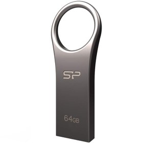 تصویر فلش مموری سیلیکون پاور Jewel J80 USB 3 ظرفیت 64 گیگابایت Silicon Power Jewel J80 USB 3 Flash Drive- 64GB