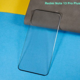 تصویر گلس تمام صفحه فول چسب Xiaomi Redmi Note 13 Pro Plus 