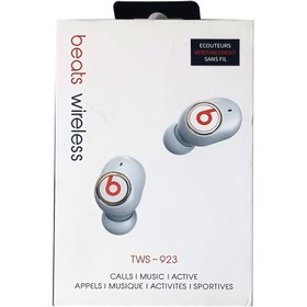 تصویر هندزفری بلوتوثی بی سیم بیتس مدل TWS-923 beats Wireless Hands free Model: TWS-923