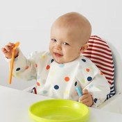 تصویر پیشبند آستین دار کودک ایکیا مدل KLADDIG 