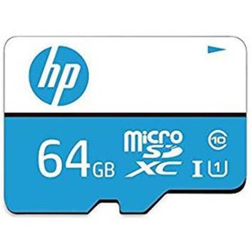 تصویر کارت حافظه‌ MicroSDXC اچ پی hp مدل mx310 ظرفیت 64 گیگابایت MicroSDXC mx310 64GB