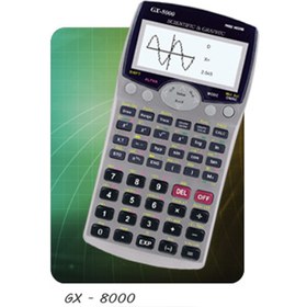 تصویر ماشین حساب GX-8000 پارس حساب ا Pars Hesab GX-8000 Calculator Pars Hesab GX-8000 Calculator