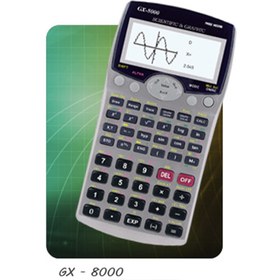 تصویر ماشین حساب مدل GX-8000 پارس حساب GX-8000 Pars Account calculator