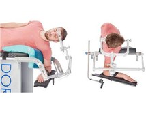 تصویر حالت دهنده سر در جراحی مغز و اعصاب (Park bench) Head positioner in neurosurgery – Park Bench position