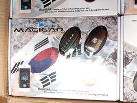 تصویر دزدگیر هوتای اصلی طرح ماجیکار بلوتوث Huotai