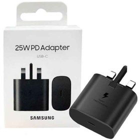 تصویر آداپتور شارژ سامسونگ 25w TA-800 (فست شارژ) Samsung TA_800 25W (Fast Charging)