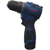 تصویر دریل شارژی 18 ولت پی ای پی  مدل BD-1815 PAP  18V cordless drill model BD-1815