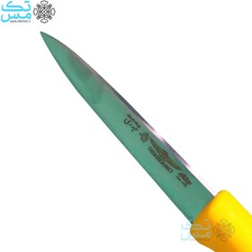 تصویر چاقو قصابی حیدری مدل B12 دسته پلاستیکی 