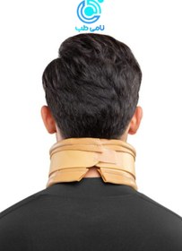 تصویر گردنبند طبی سخت Hard medical necklace