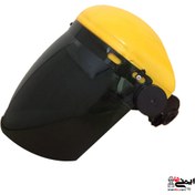 تصویر شیلد محافظ صورت SIS دودی 