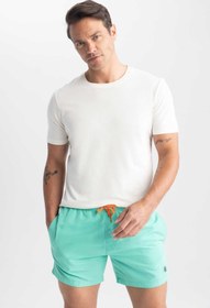 تصویر Basic Kısa Boy Deniz Şortu 