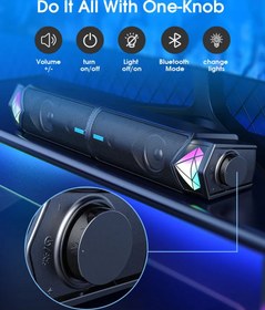 تصویر اسپیکر اونیکوما L1 Onikuma L1 Portable Bluetooth Speaker