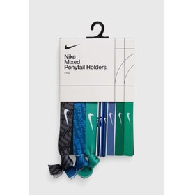 تصویر پک 9 عددی هدبند،کش مو و دستبند نایک اورجینال NIKE MIXED HAIRBANDS 9 PK N0003537305 