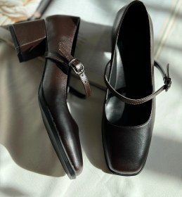 تصویر کفش مری جین648 