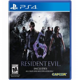 تصویر بازی Resident Evil 6 پلمپ برای PS4 
