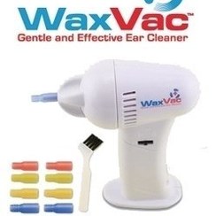 تصویر گوش پاک کن برقی وکس وک WaxVac