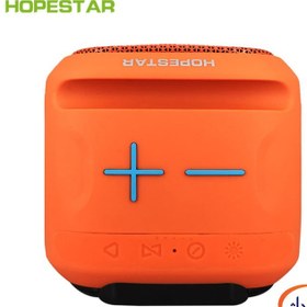 تصویر اسپیکر بلوتوثی هوپ استار مدل party one ا HopeStar Party One mini portable Bluetooth speaker HopeStar Party One mini portable Bluetooth speaker