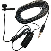 تصویر میکروفون سیم دار یقه ای جی تی آر سری CM-1000 PRO JTR Collar Microphone with Wire CM-1000 PRO