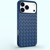 تصویر قاب حصیری آیفون ۱۷ پرومکس گرید A+ 