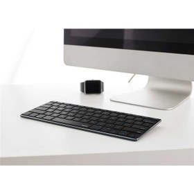 تصویر کیبورد بی سیم رپو مدل E6080 